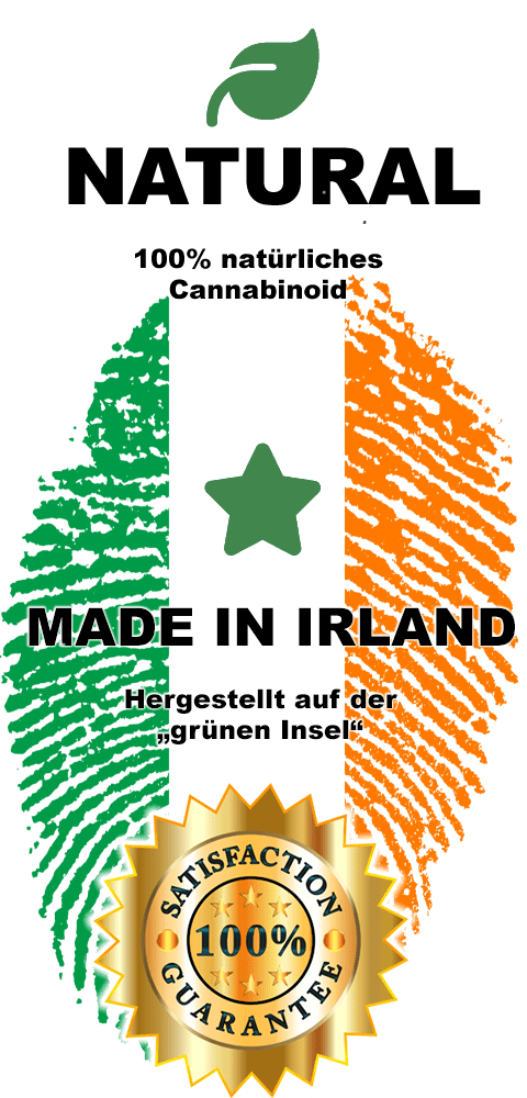 Bio Hanf Samen 100% aus Irland | Banner rechts